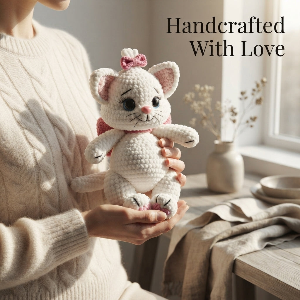 Amigurumi Kitten | Crochet Pattern PDF