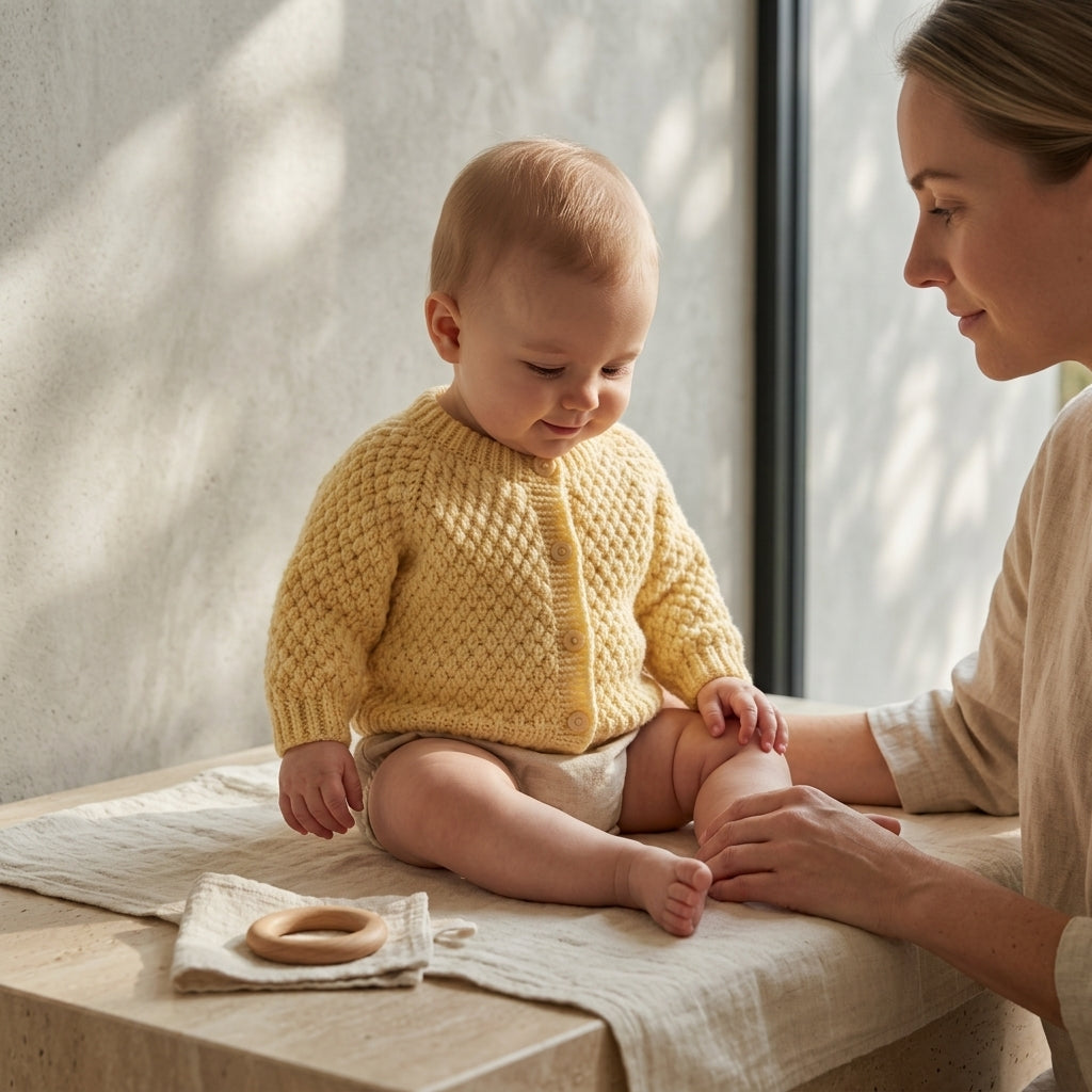 Raglan Baby Pullover Raglan v2 | Crochet Pattern PDF