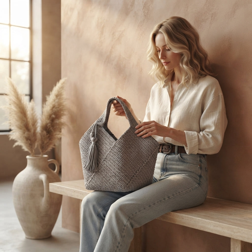 Anleitung Auf Bag | Crochet Pattern PDF