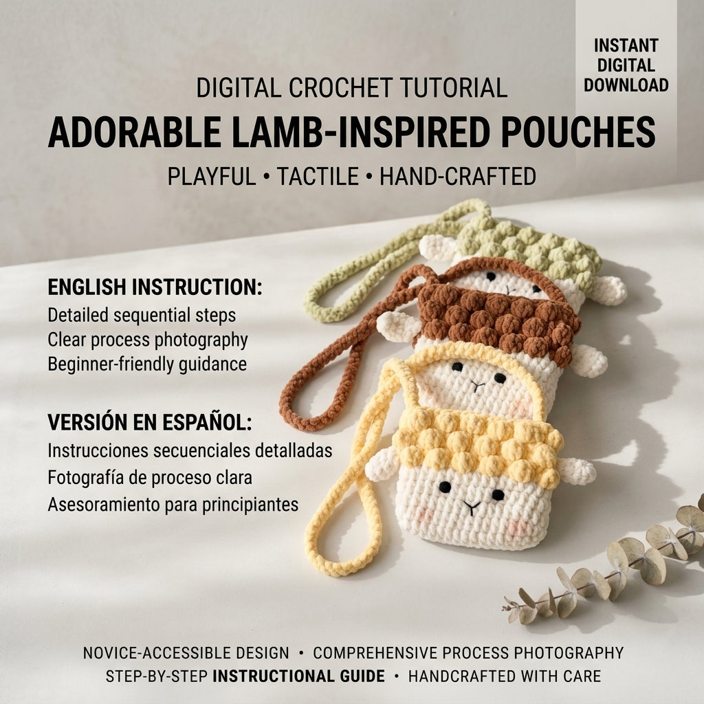 Handbag Crossbody | Crochet Pattern PDF