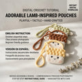 Handbag Crossbody | Crochet Pattern PDF