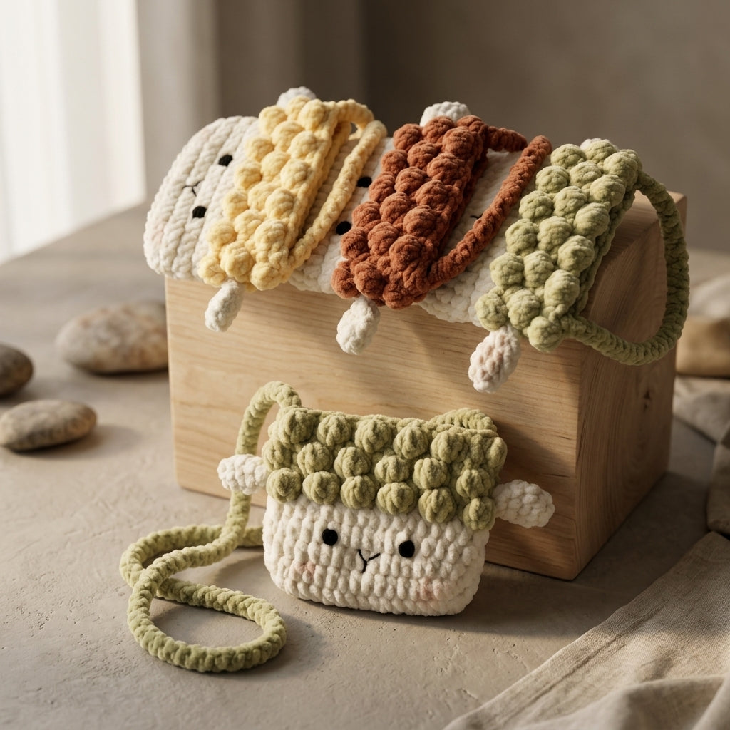 Handbag Crossbody | Crochet Pattern PDF