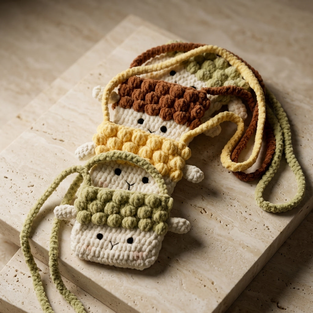 Handbag Crossbody | Crochet Pattern PDF