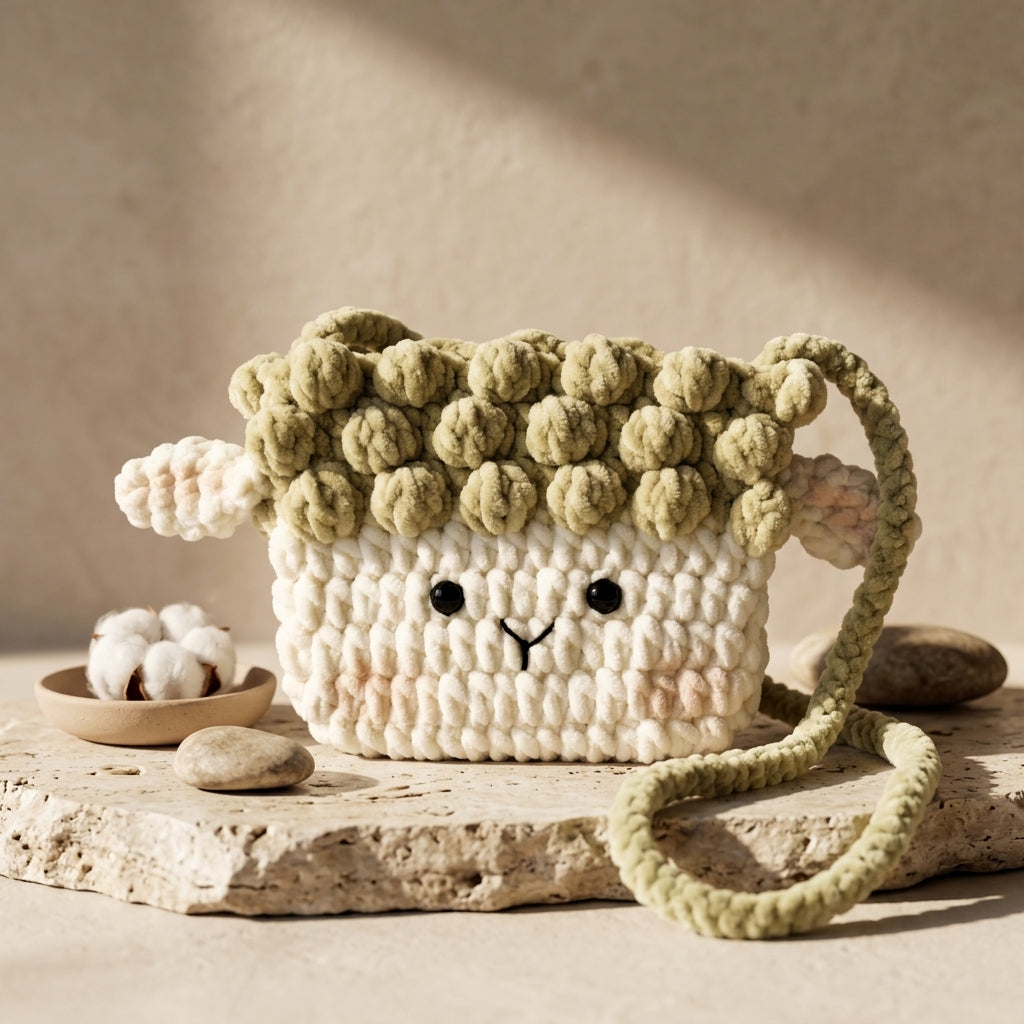 Handbag Crossbody | Crochet Pattern PDF