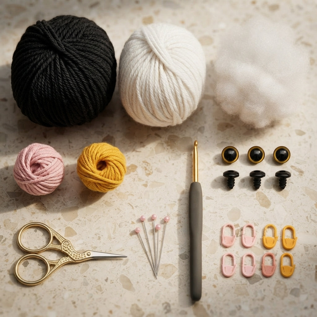 Handmade Amigurumi Kitten | Crochet PDF Pattern