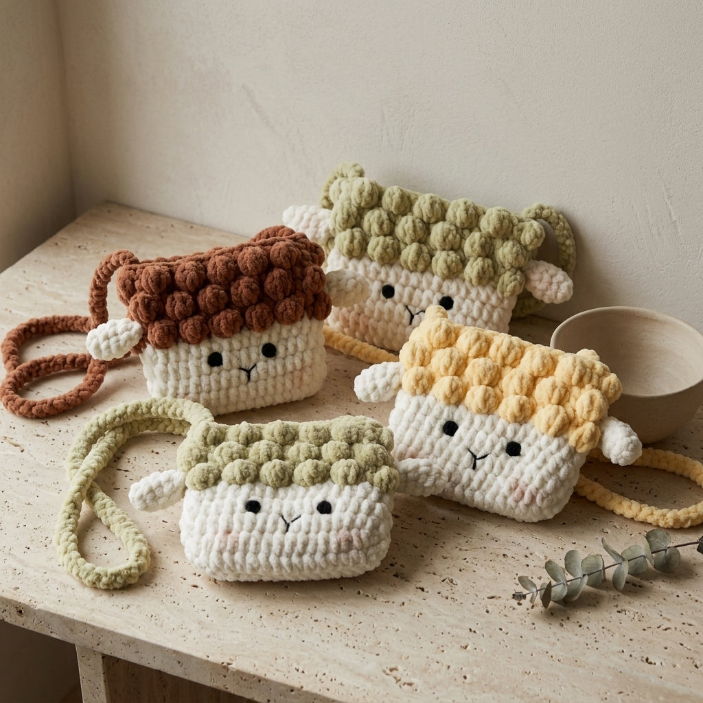 Handbag Crossbody | Crochet Pattern PDF