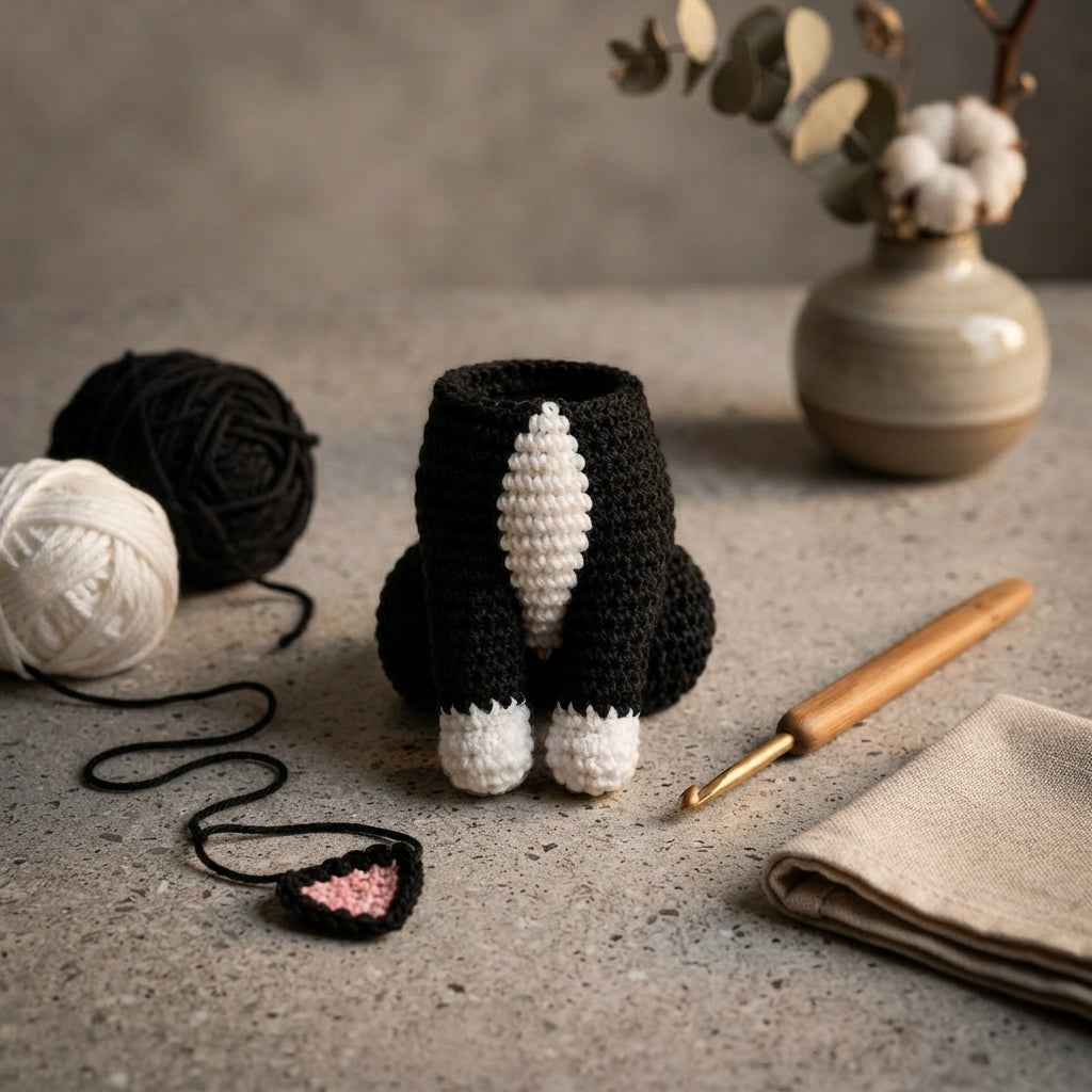 Handmade Amigurumi Kitten | Crochet PDF Pattern