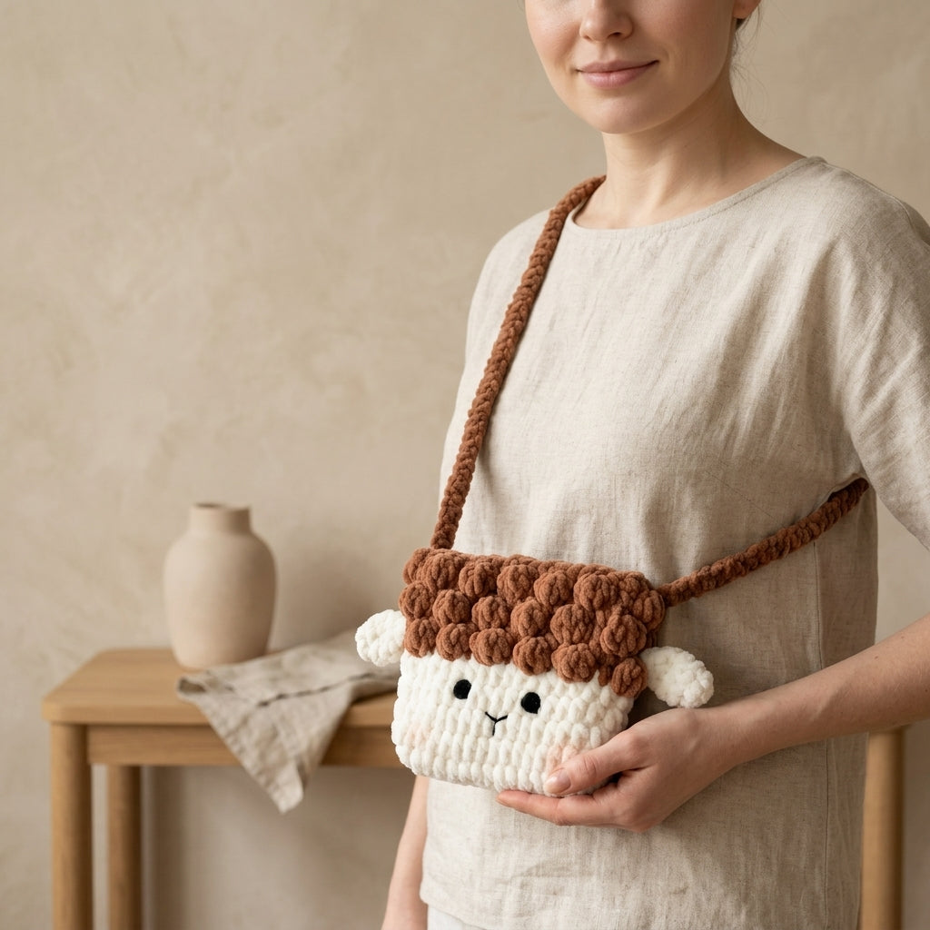 Handbag Crossbody | Crochet Pattern PDF