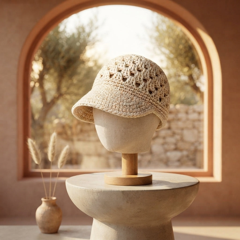 Stylish Visor | Handmade Crochet PDF