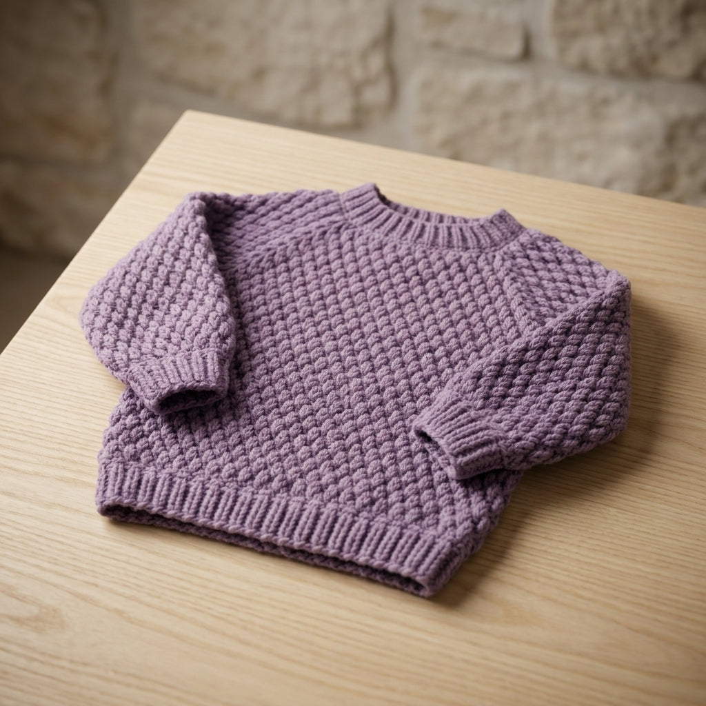 Raglan Baby Pullover Raglan v2 | Crochet Pattern PDF