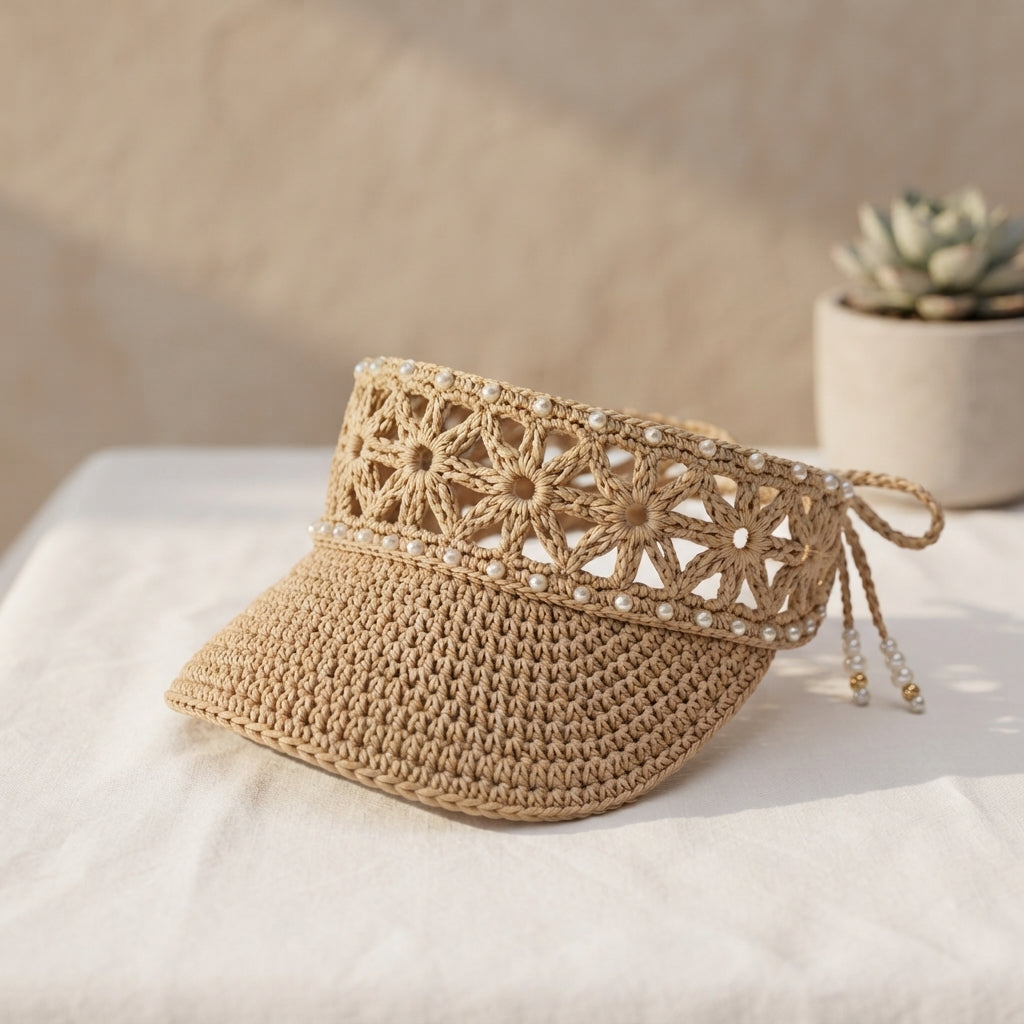 Classic Beach Hat | Crochet Pattern Download