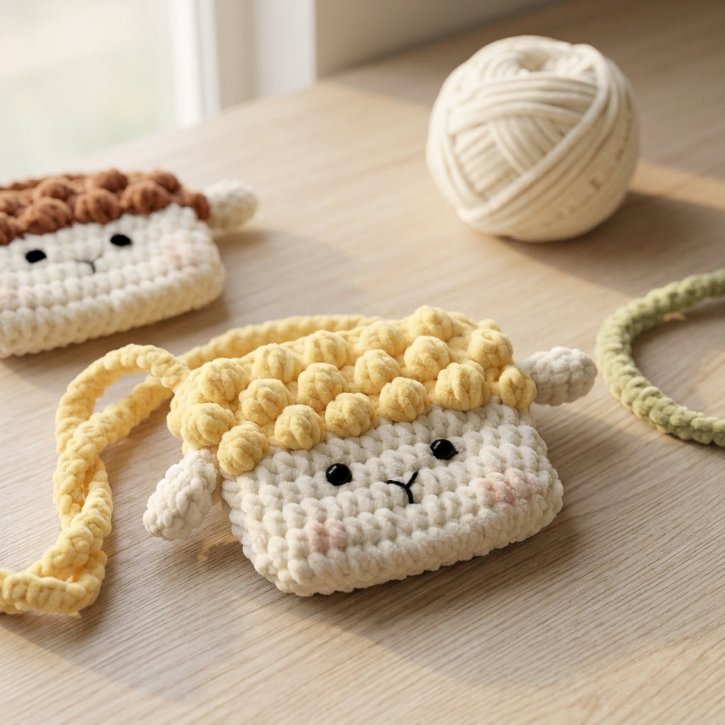 Handbag Crossbody | Crochet Pattern PDF