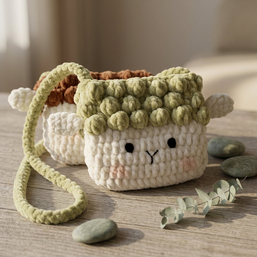 Handbag Crossbody | Crochet Pattern PDF