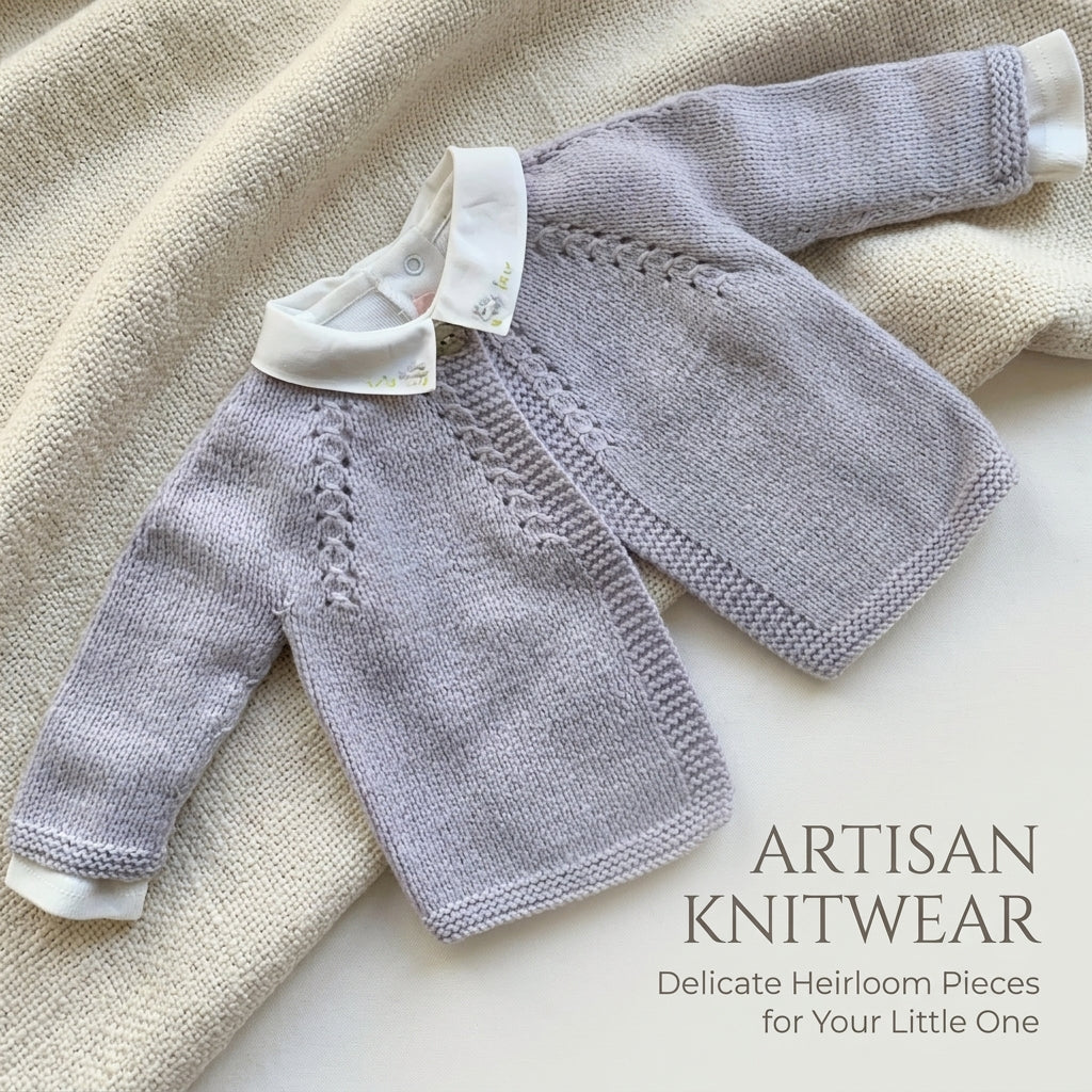 Knitting Cardigan Sweater Baby Cardigan | Crochet Pattern PDF