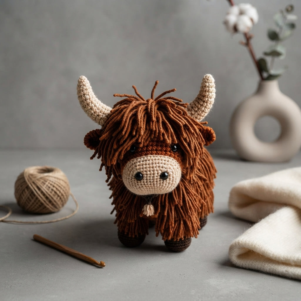 Amigurumi Cow Doll | Amigurumi PDF Guide