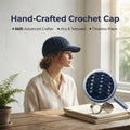 Beautiful Sun Visor | Crochet Sun Hat Pattern — Design 5