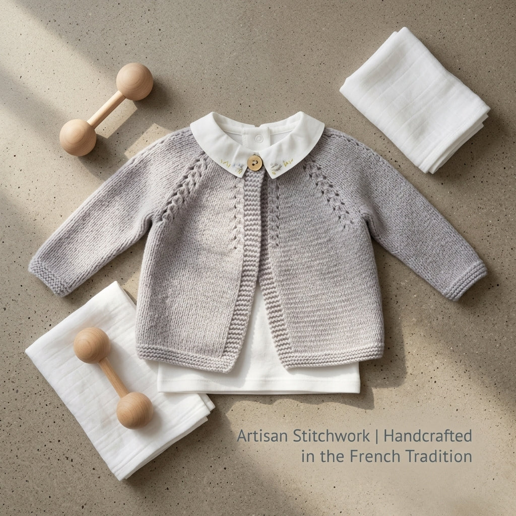 Knitting Cardigan Sweater Baby Cardigan | Crochet Pattern PDF