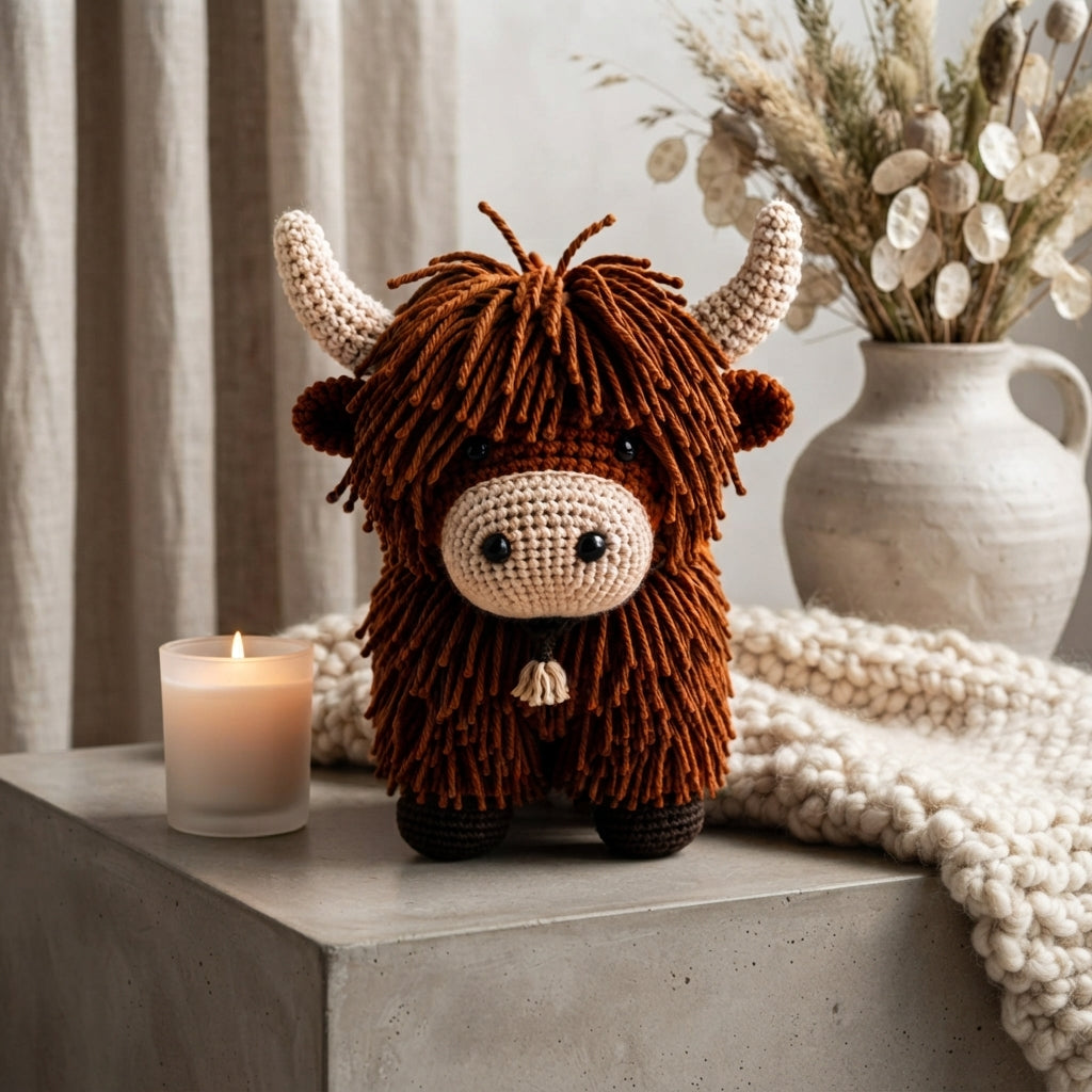 Amigurumi Cow Doll | Amigurumi PDF Guide