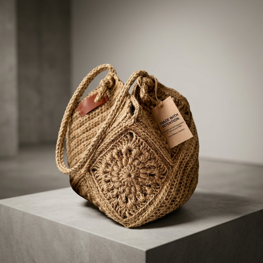 Granny Square Granny Square Hobo Bag | Crochet Pattern PDF