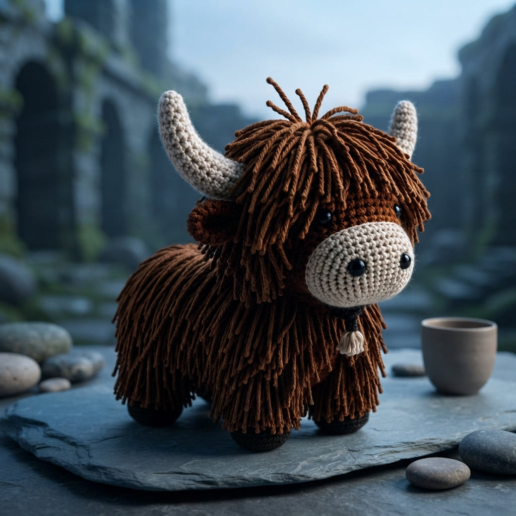 Amigurumi Cow Doll | Amigurumi PDF Guide