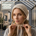 Coastal Bloom Diamond Mesh Headscarf | Crochet Pattern PDF