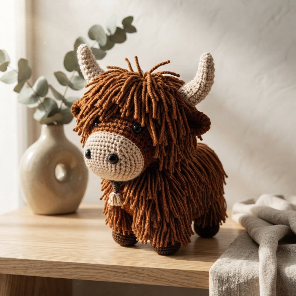 Amigurumi Cow Doll | Amigurumi PDF Guide