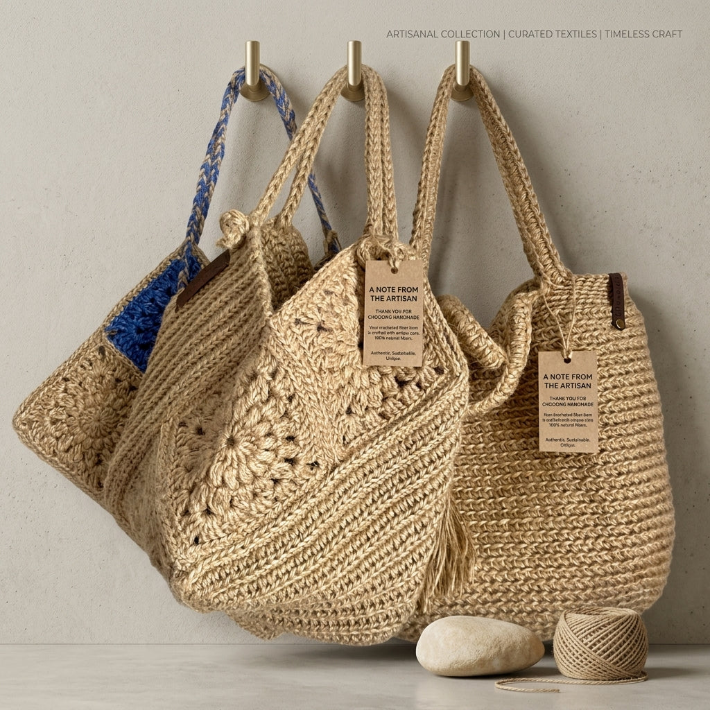 Granny Square Granny Square Hobo Bag | Crochet Pattern PDF