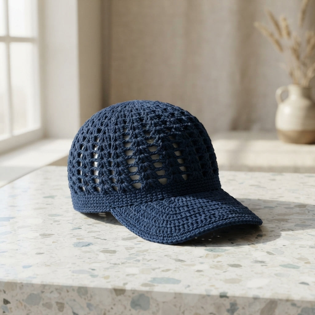 Beautiful Sun Visor | Crochet Sun Hat Pattern — Design 5