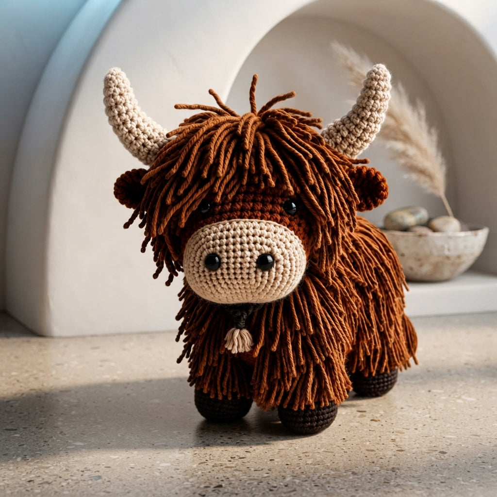 Amigurumi Cow Doll | Amigurumi PDF Guide