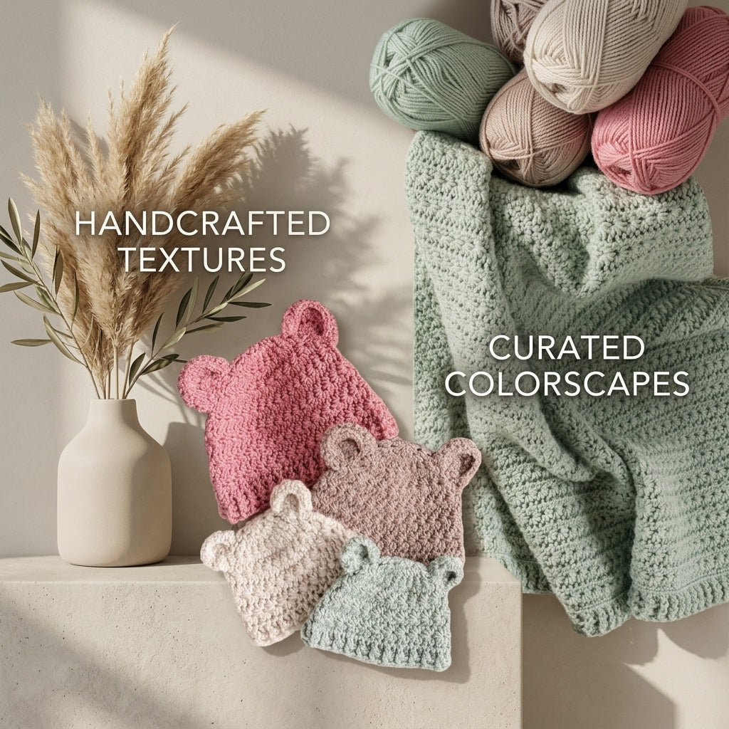 Star Stitch Baby Hat | Crochet Pattern PDF