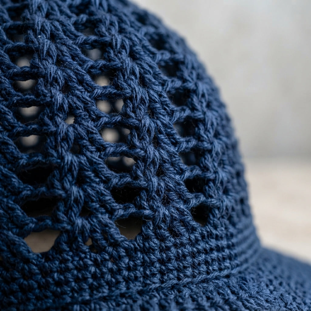 Beautiful Sun Visor | Crochet Sun Hat Pattern — Design 5