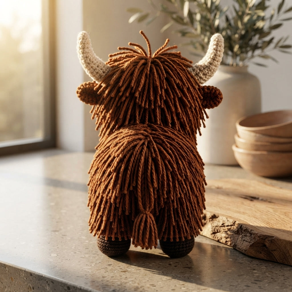 Amigurumi Cow Doll | Amigurumi PDF Guide