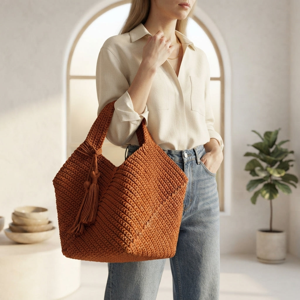 Anleitung Auf Bag | Crochet Pattern PDF