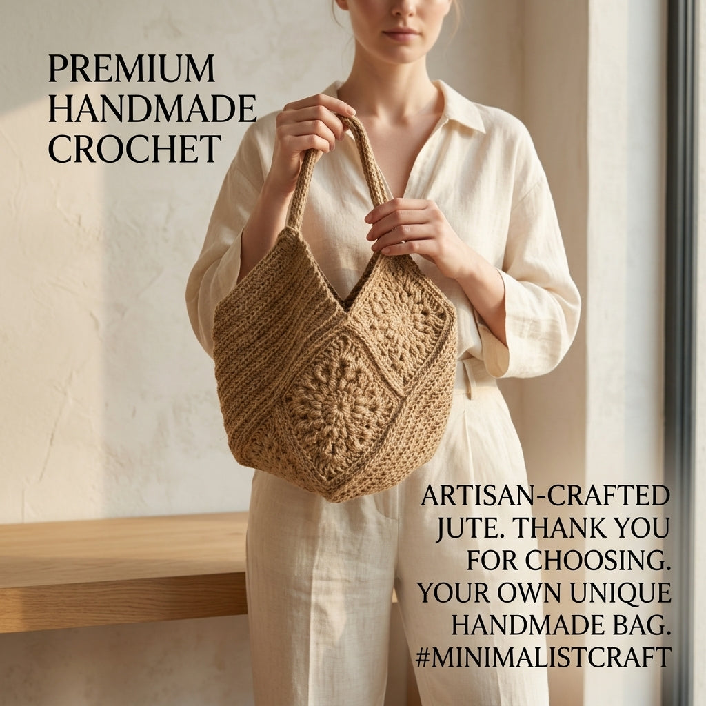 Granny Square Granny Square Hobo Bag | Crochet Pattern PDF