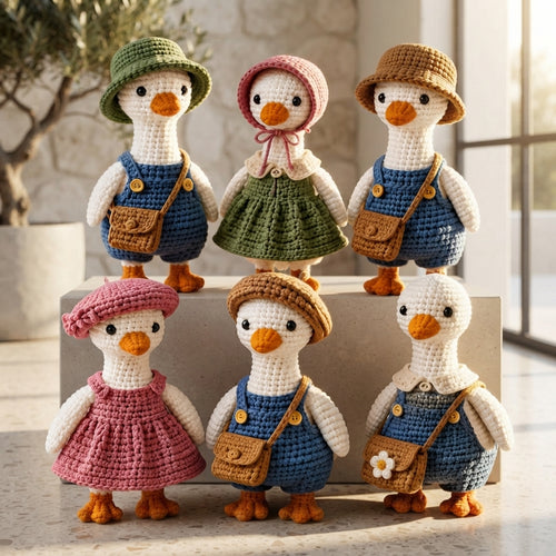 Adorable Amigurumi Amigurumi V2 | Crochet Pattern Download