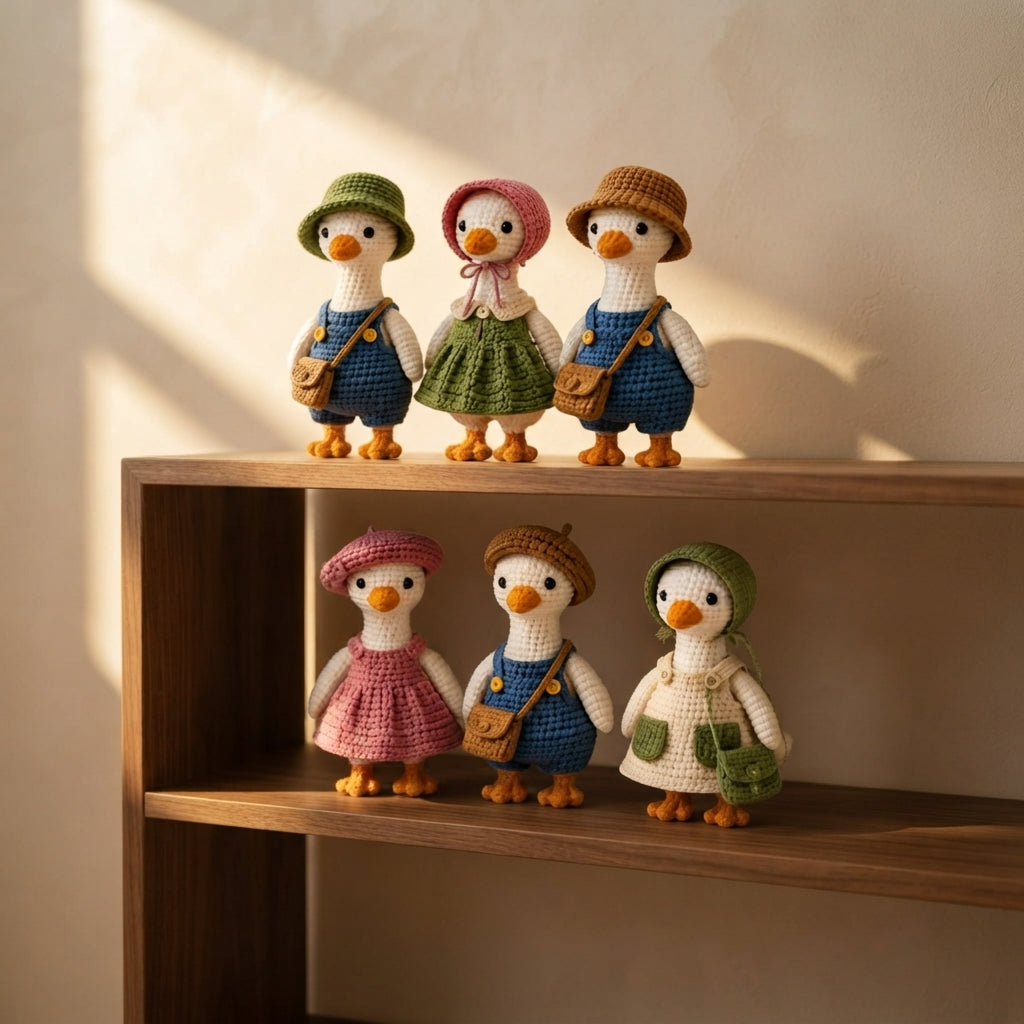 Adorable Amigurumi Amigurumi V2 | Crochet Pattern Download