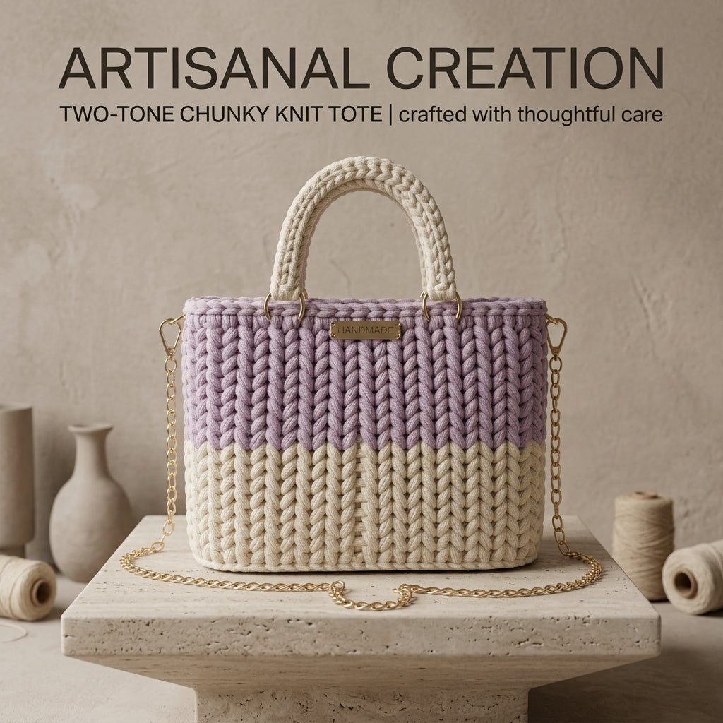 Purse Handbag Tote | Crochet Pattern PDF