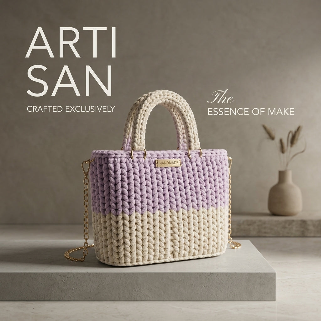 Purse Handbag Tote | Crochet Pattern PDF