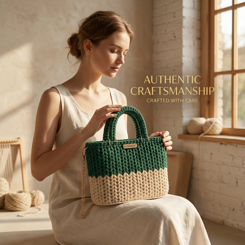 Purse Handbag Tote | Crochet Pattern PDF