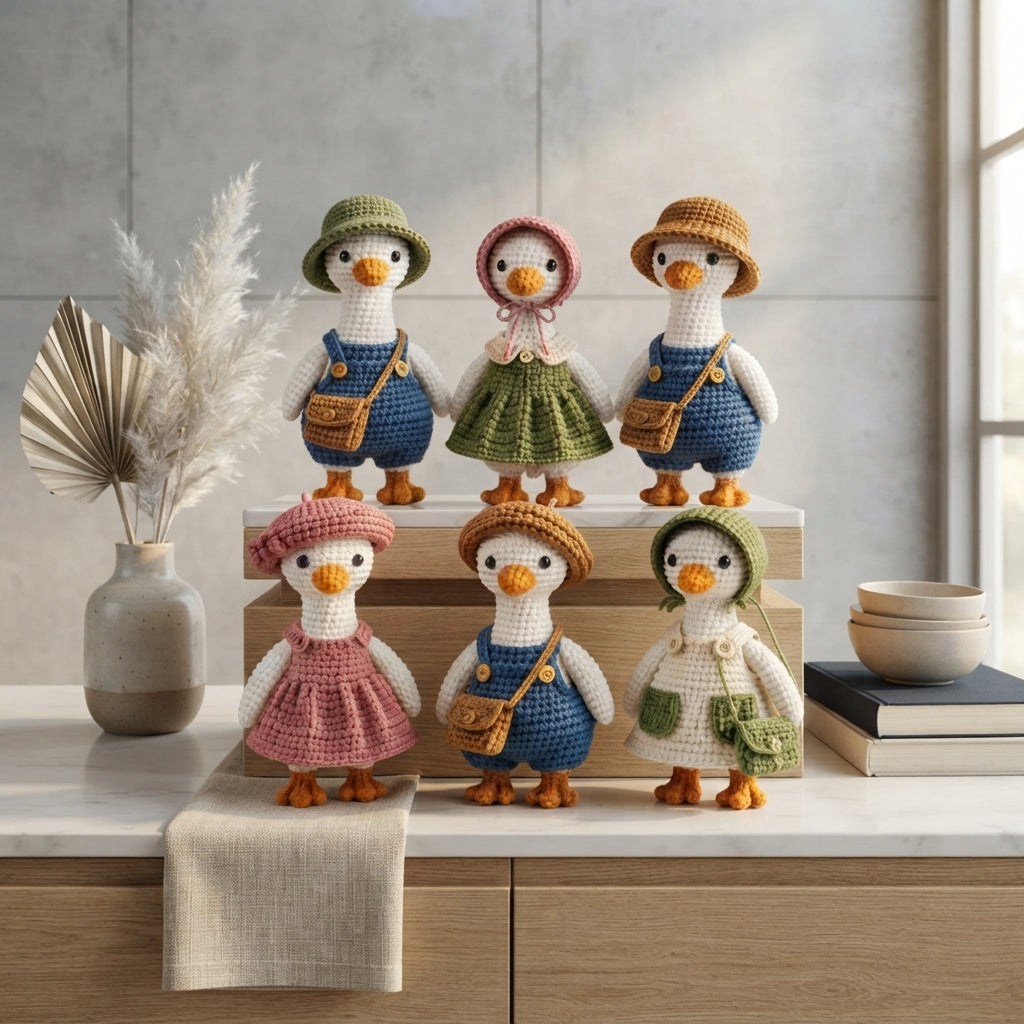 Adorable Amigurumi Amigurumi V2 | Crochet Pattern Download