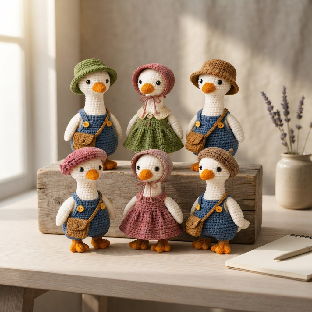 Adorable Amigurumi Amigurumi V2 | Crochet Pattern Download