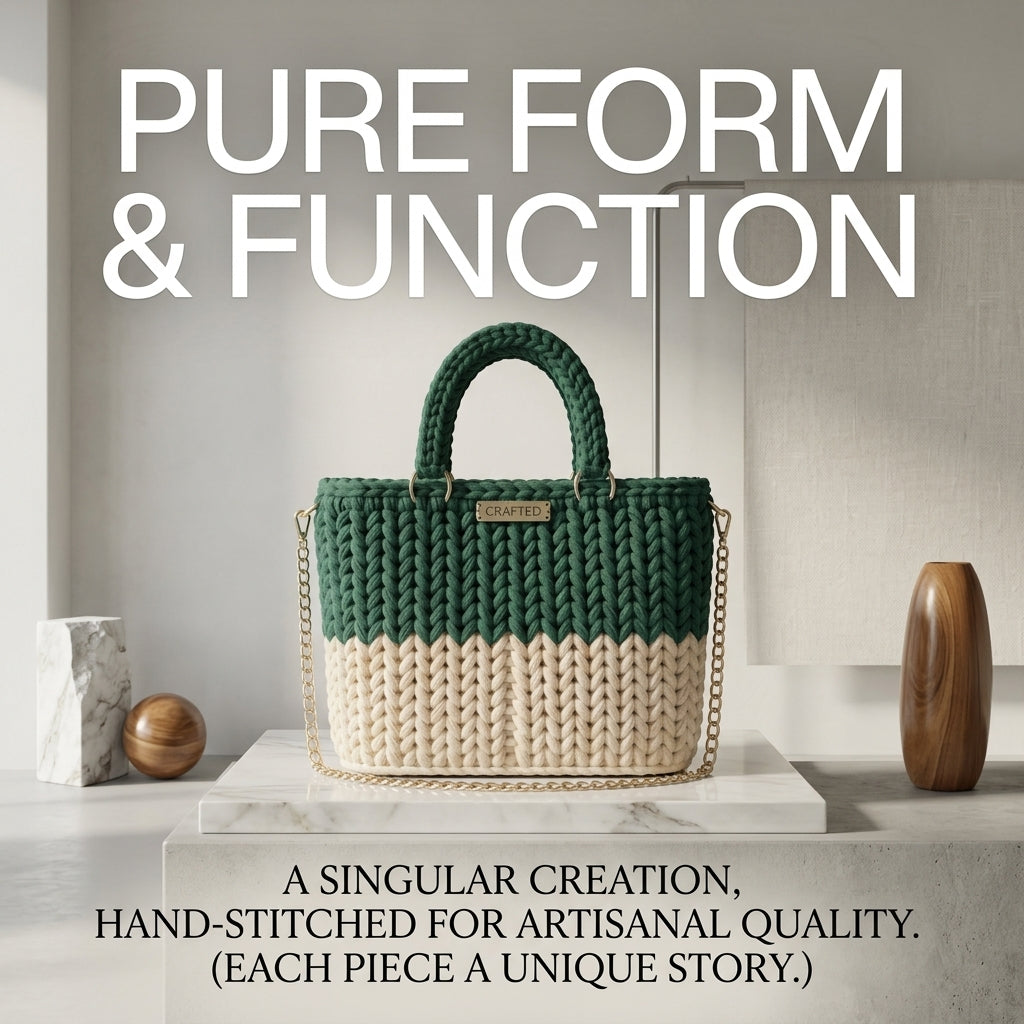 Purse Handbag Tote | Crochet Pattern PDF