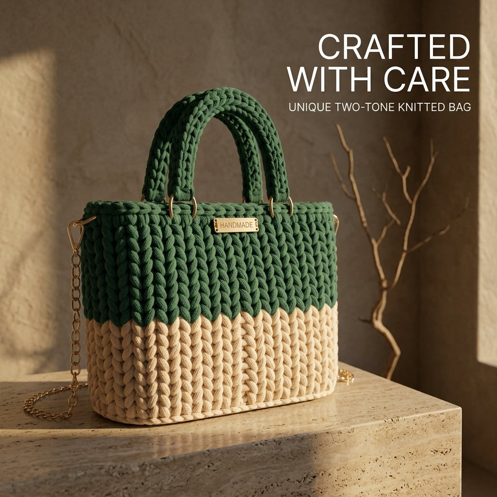 Purse Handbag Tote | Crochet Pattern PDF
