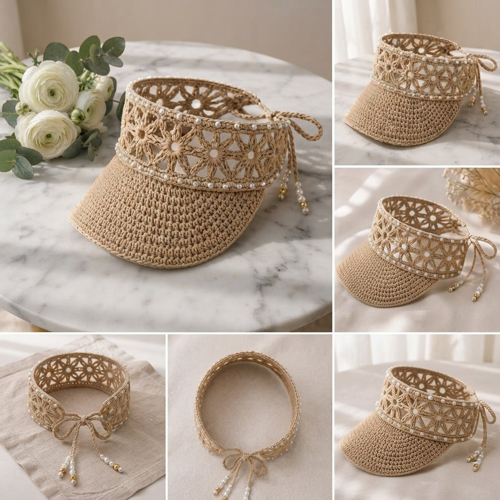 Classic Beach Hat | Crochet Pattern Download