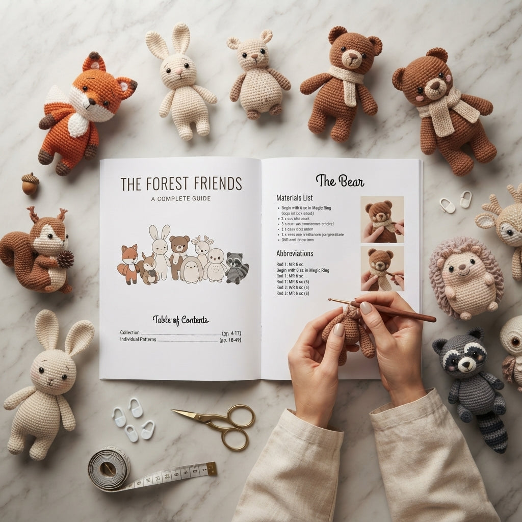 Complete Crochet Collection | ,+ Amigurumi Patterns