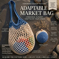 Net Bag Market Bag | Crochet Pattern PDF