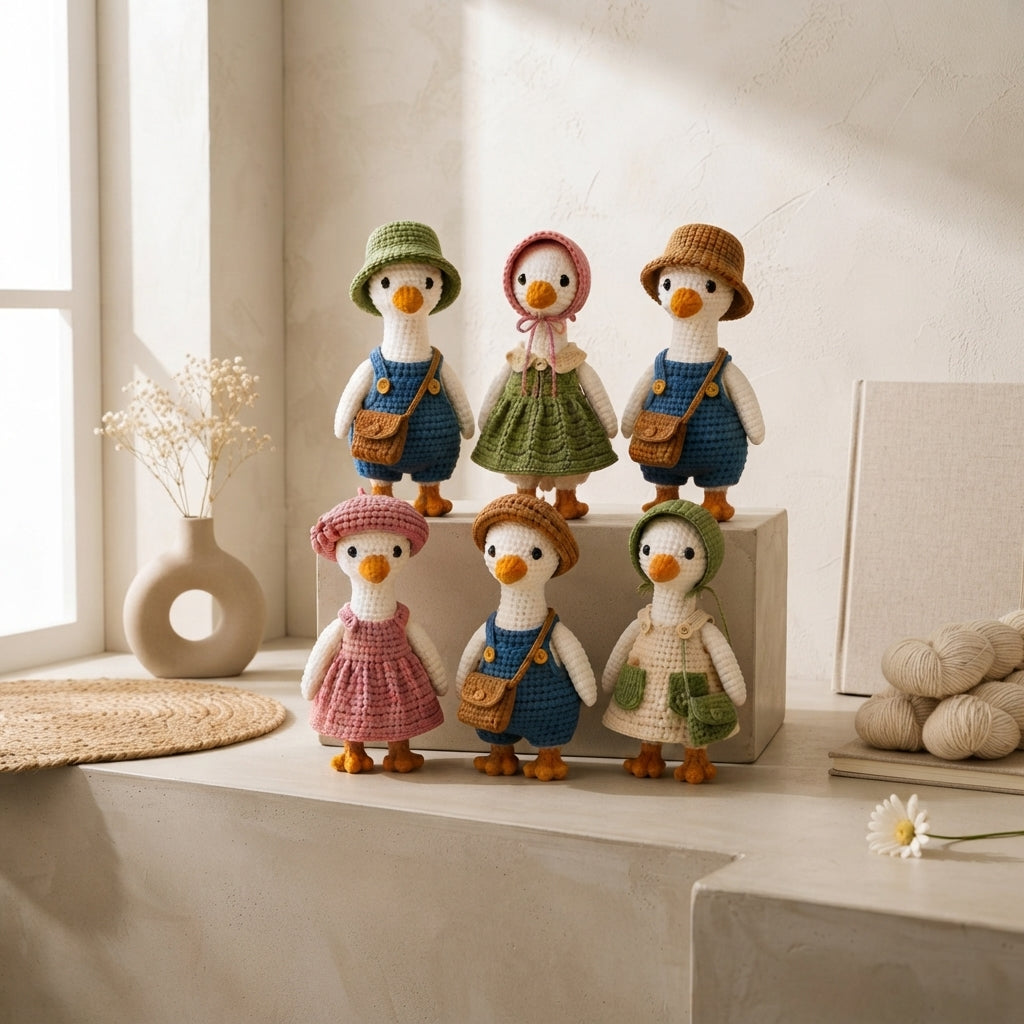 Adorable Amigurumi Amigurumi V2 | Crochet Pattern Download