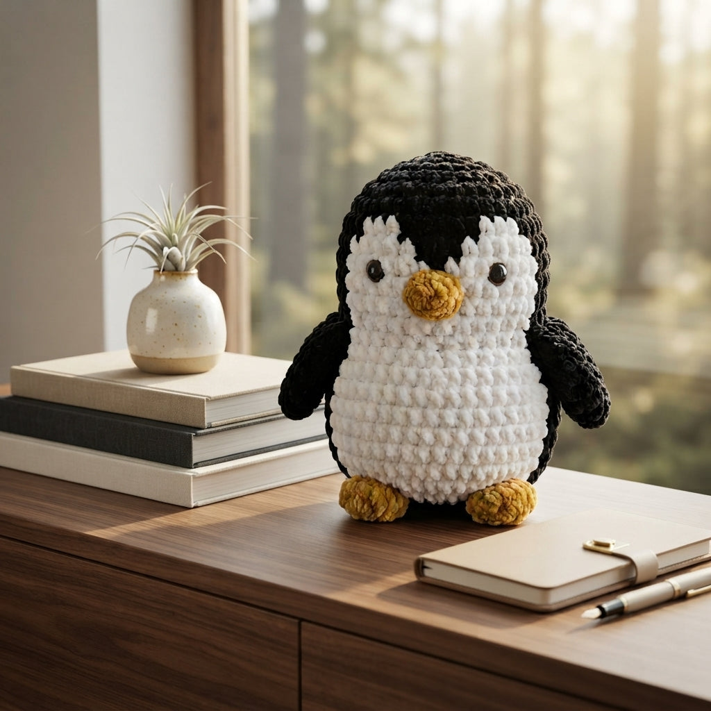 Charming Penguin Companion | Crochet Pattern PDF