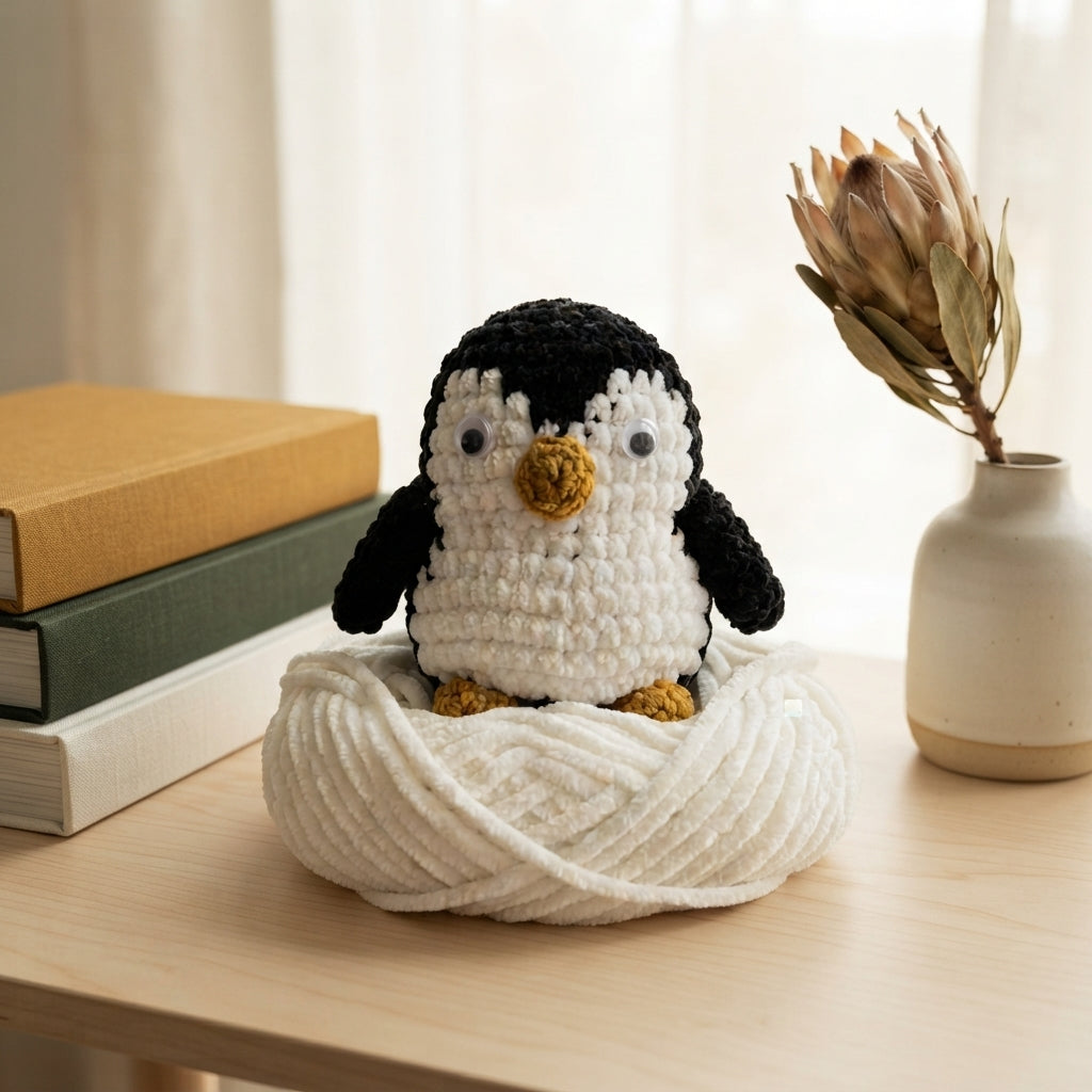 Charming Penguin Companion | Crochet Pattern PDF