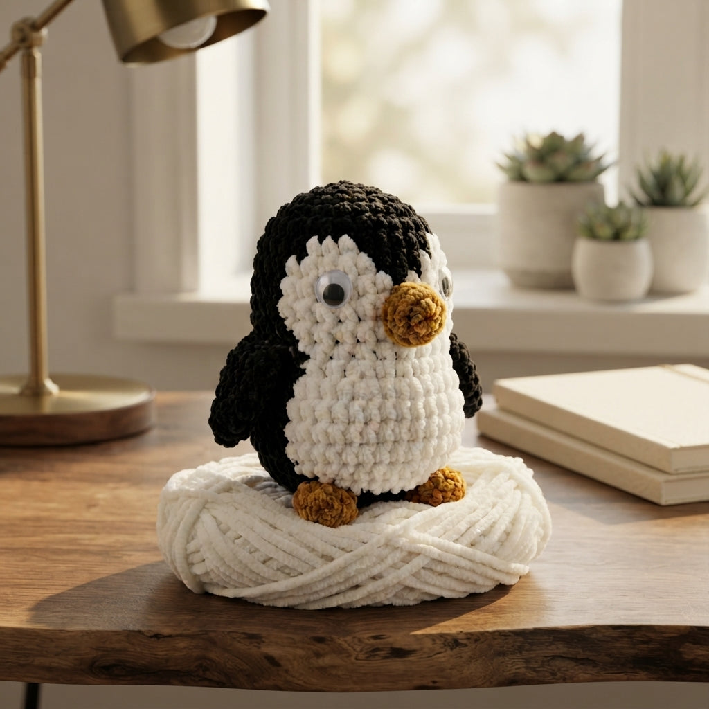 Charming Penguin Companion | Crochet Pattern PDF